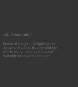 Geraint Edwards Photography, photographs of school truancy and truants