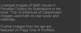 Geraint Edwards Photography - Coal Miners In Penallta Colliery featured in book the architecture of cleanliness